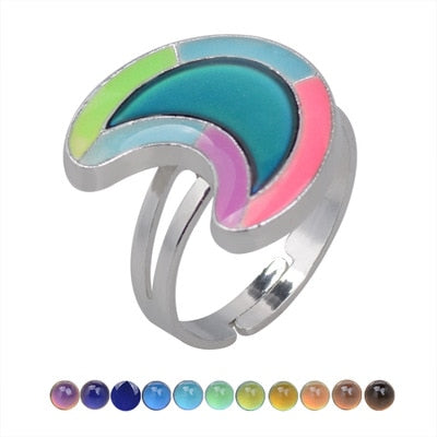 Multi Color Mood Changing Rings