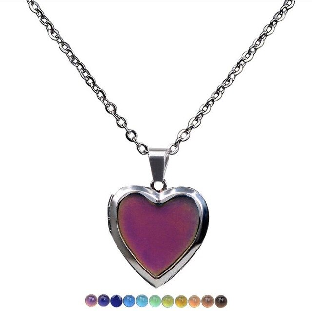 Funny Shapes Color Changing necklace