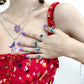 Funny Shapes Color Changing necklace