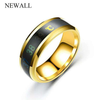 Temperature Measuring Stainless Steel Ring