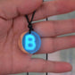 Customizable Glowing Letter necklace