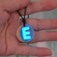 Customizable Glowing Letter necklace