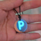 Customizable Glowing Letter necklace