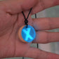 Customizable Glowing Letter necklace